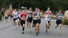 Soon after the start of the under-17s 3 Stage Road Relay.